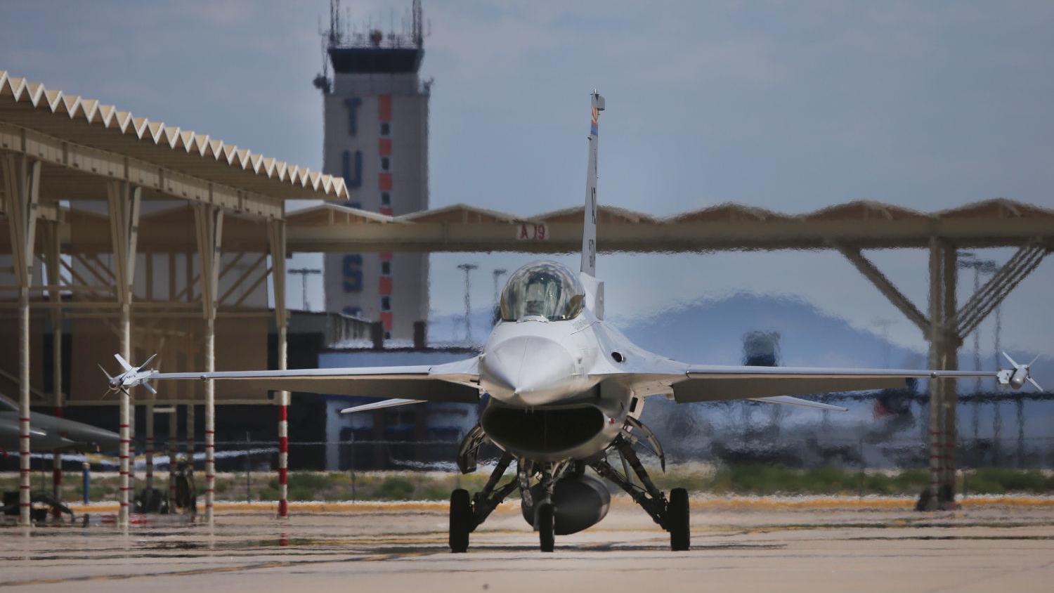 Extensive PFAS contamination found under Air National Guard base in Tucson